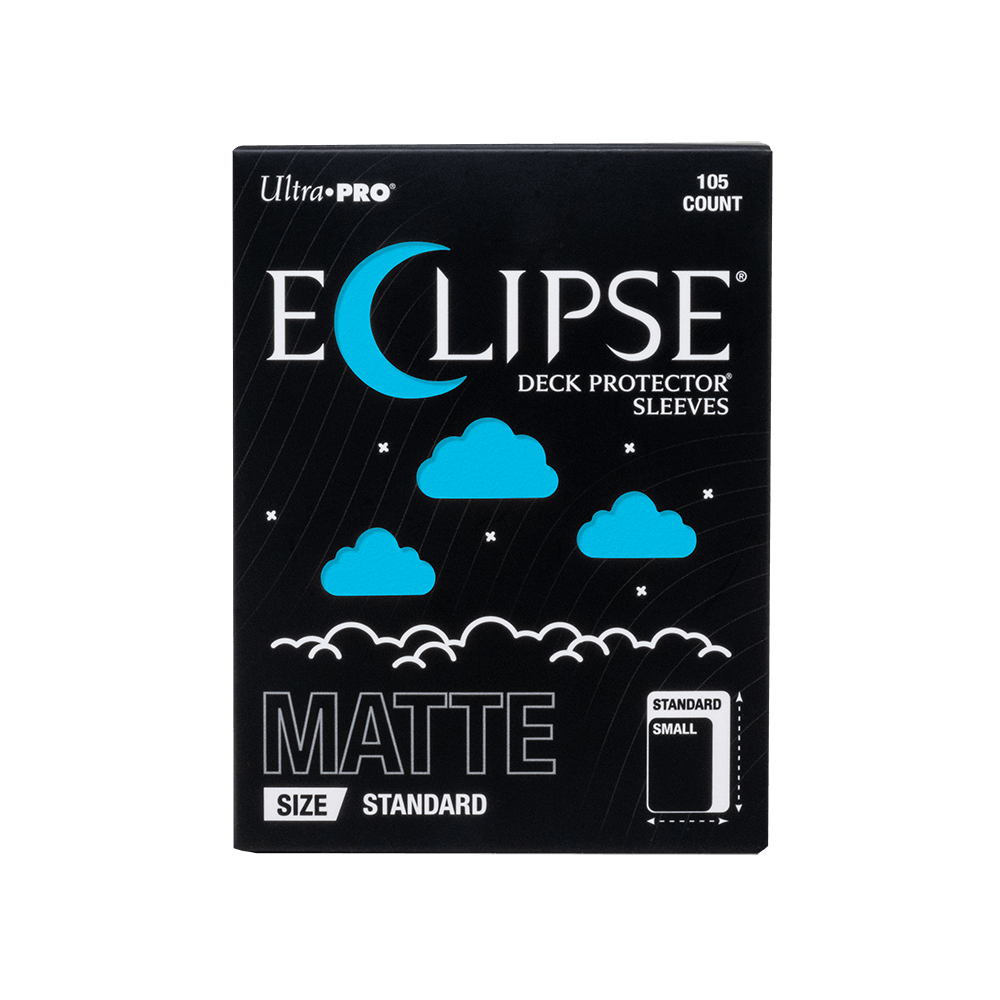 Ultra PRO ECLIPSE Matte 105ct Standard Trading Card Deck Protector Sleeves