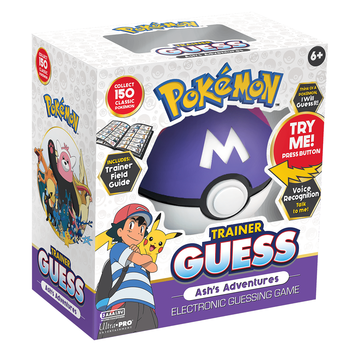 Pokémon Trainer Guess Ash’s Adventures Electronic Poké Ball Game
