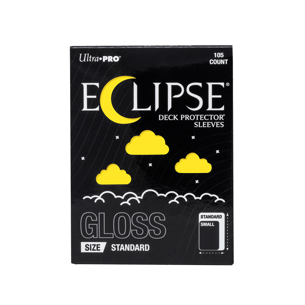 Ultra PRO ECLIPSE Gloss 105ct Standard Trading Card Deck Protector Sleeves