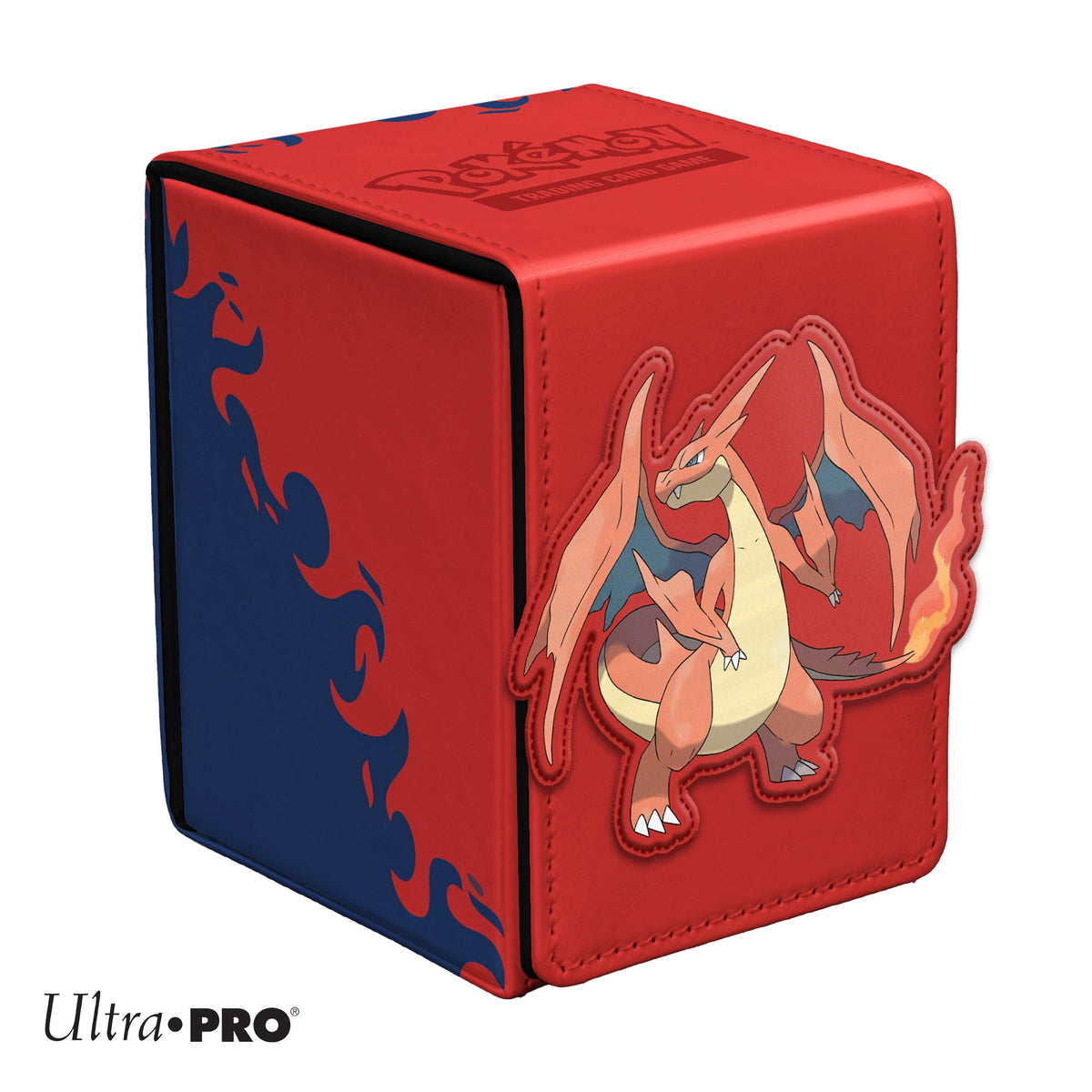 Ultra PRO Pokémon Mega Charizard Y Alcove Flip Deck Box
