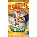 Disney Lorcana TCG Wilds Unknown Booster Pack English Sealed