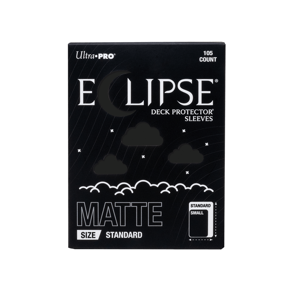 Ultra PRO ECLIPSE Matte 105ct Standard Trading Card Deck Protector Sleeves