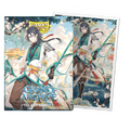 Dragon Shield Grand Archive Jin Fate Defiant Matte Art Sleeves 100 Count