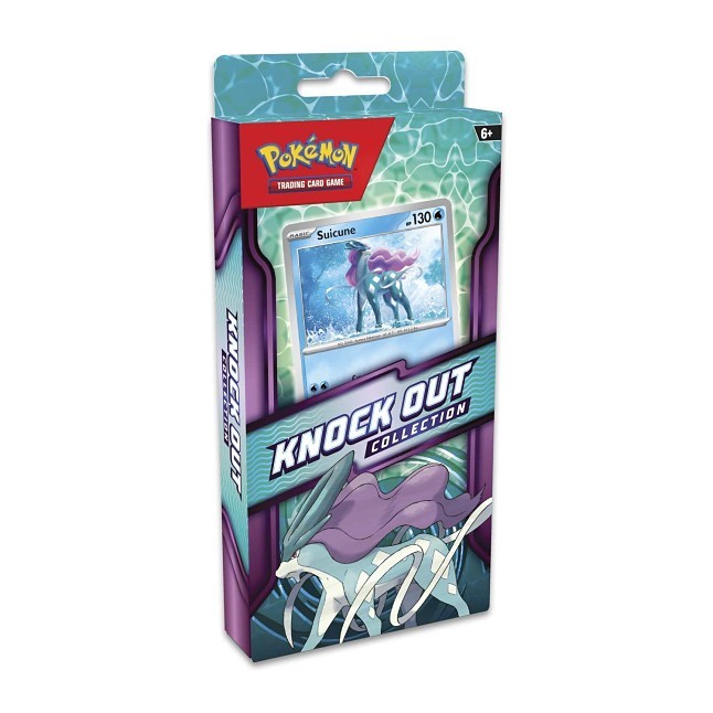 Pokémon TCG: Suicune Knock Out Collection