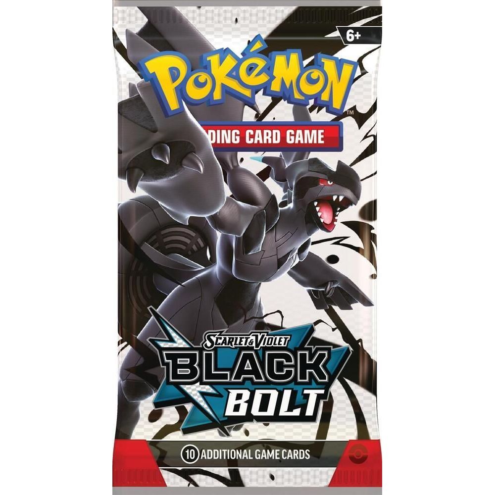 Pokémon TCG Scarlet & Violet Black Bolt Booster Pack English Sealed