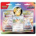 Pokemon TCG Scarlet & Violet Prismatic Evolutions 2-Pack Blister Eevee Promo Sealed