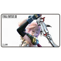 Ultra PRO Final Fantasy XIII Lightning Black Stitched Playmat – Official TCG Mat