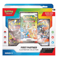 Pokémon - (Series 3) First Partner Illustration Collection