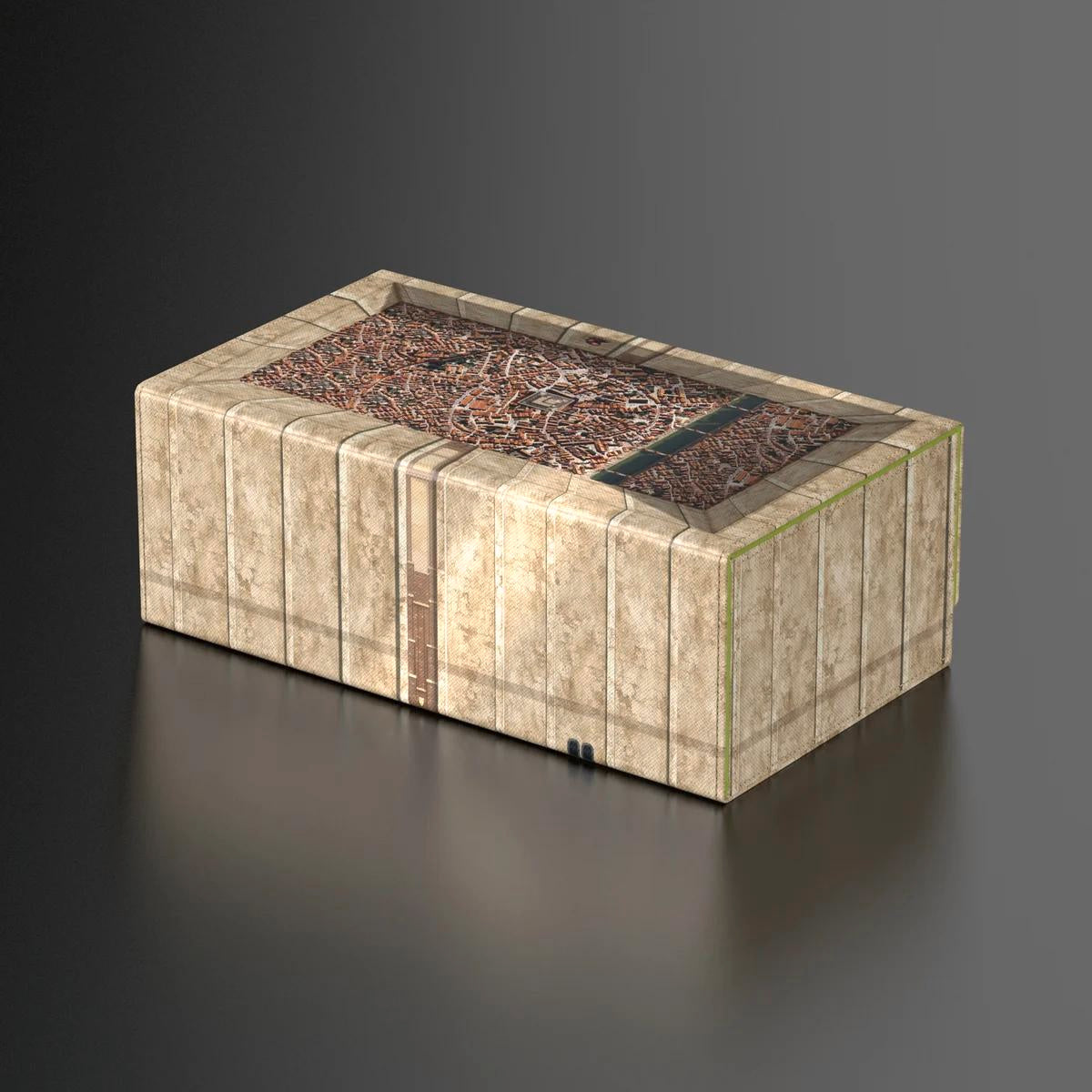 Ultimate Guard Squaroes Collectors Case 800 Attack on Titan - Shiganshina District