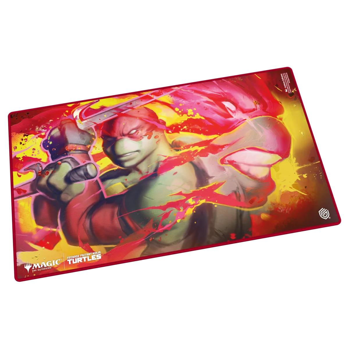 Ultimate Guard Magic The Gathering Teenage Mutant Ninja Turtles Raphael's Technique Playmat