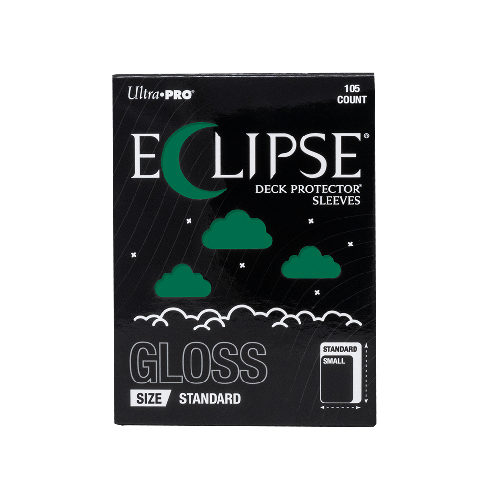 Ultra PRO ECLIPSE Gloss 105ct Standard Trading Card Deck Protector Sleeves