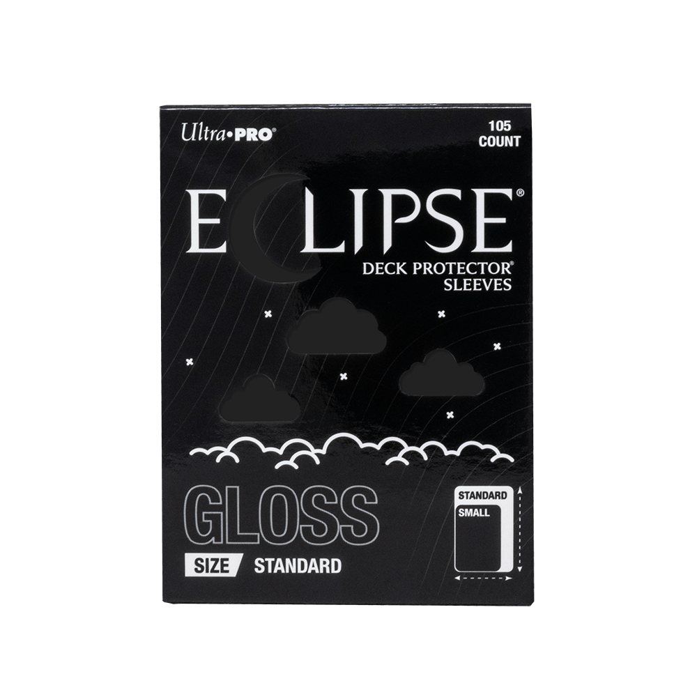 Ultra PRO ECLIPSE Gloss 105ct Standard Trading Card Deck Protector Sleeves