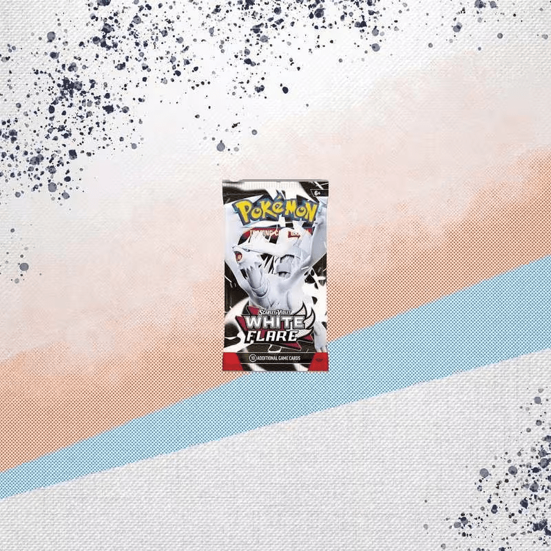 Pokémon TCG Scarlet & Violet White Flare Booster Pack Sealed