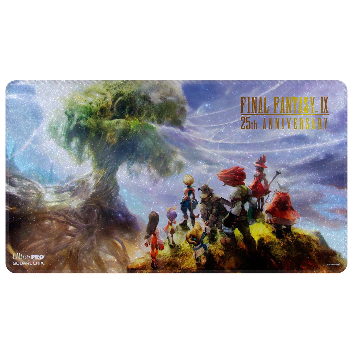 Ultra PRO Final Fantasy IX 25th Anniversary Holofoil Playmat – Official TCG Mat