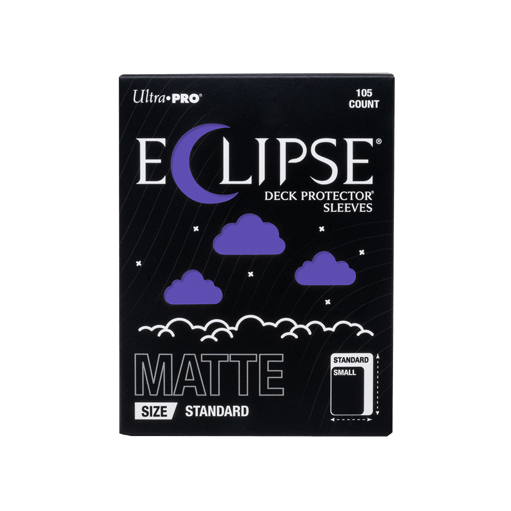 Ultra PRO ECLIPSE Matte 105ct Standard Trading Card Deck Protector Sleeves