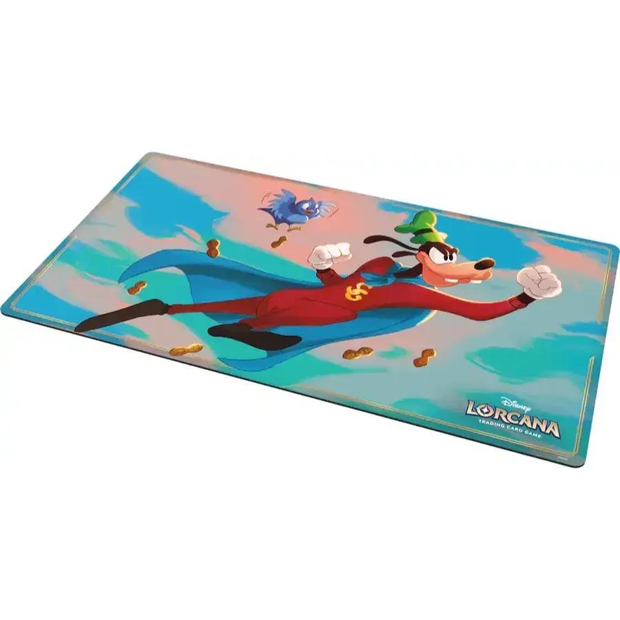 Disney Lorcana TCG Wilds Unknown Goofy Super Goof Playmat – Official Ravensburger Game Mat