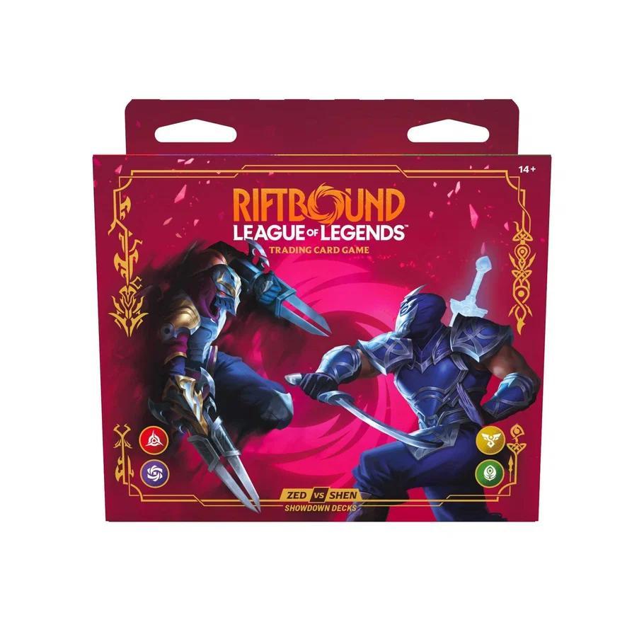 Riftbound: League of Legends TCG Vendetta - Showdown Deck: Zed vs Shen
