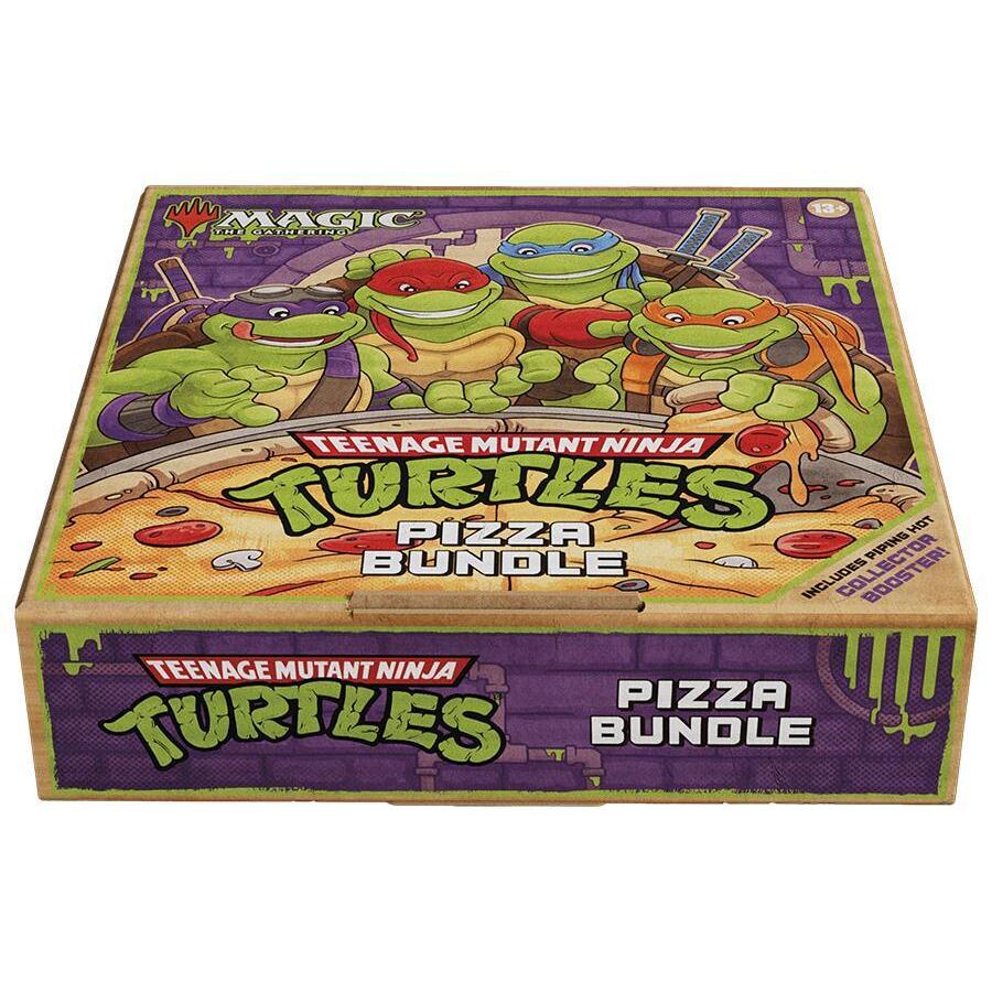 Magic: The Gathering Teenage Mutant Ninja Turtles Pizza Bundle