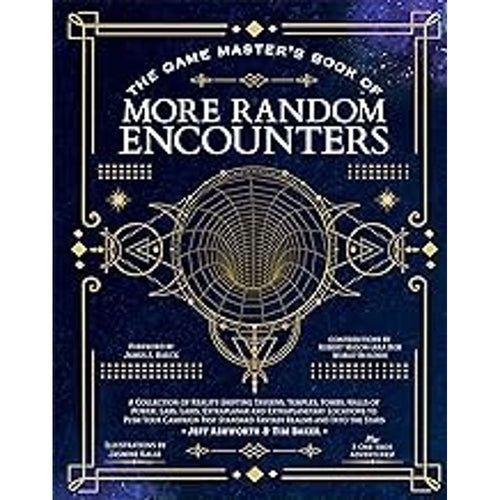 D&D 5E: The Game Master's Book of More Random Encounters