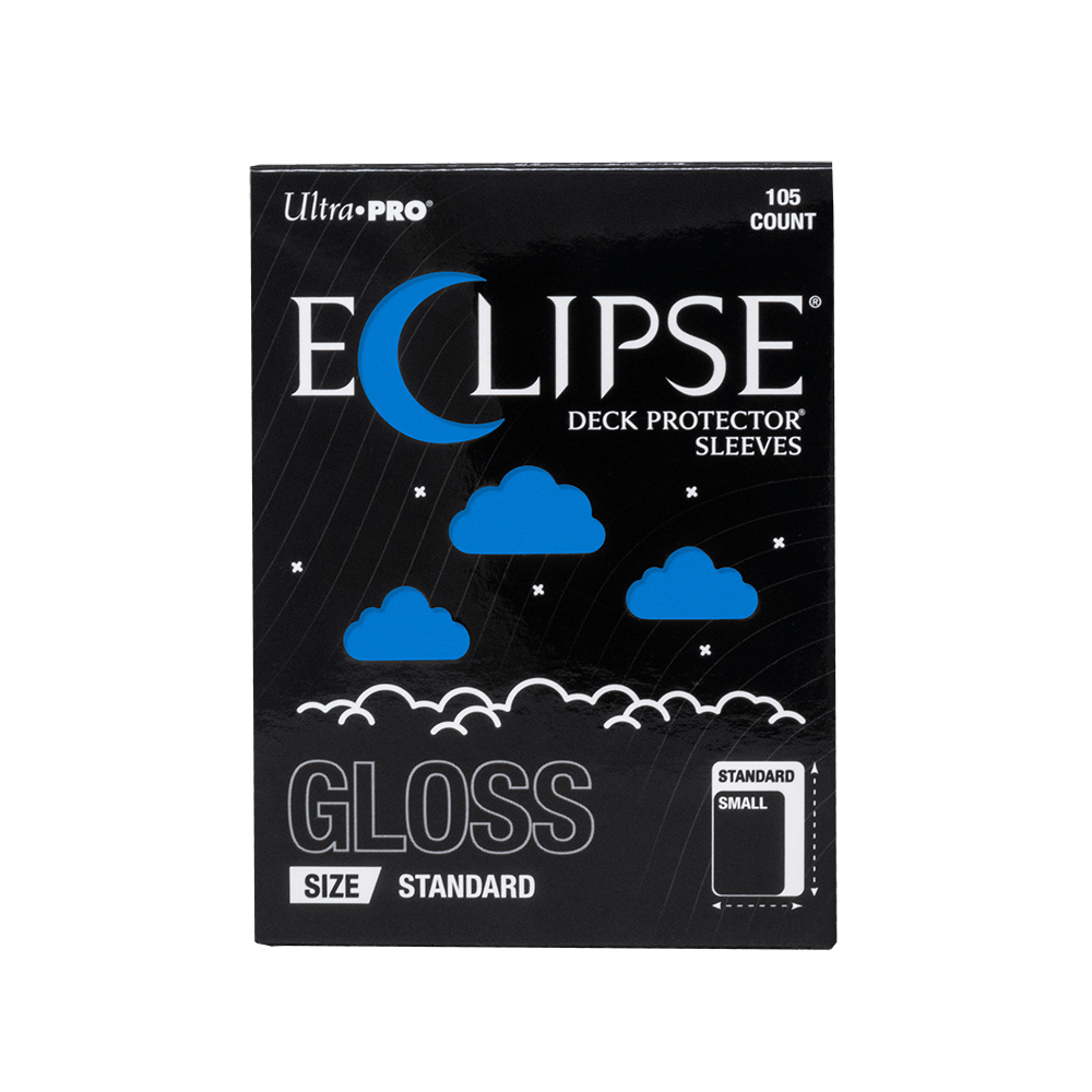 Ultra PRO ECLIPSE Gloss 105ct Standard Trading Card Deck Protector Sleeves
