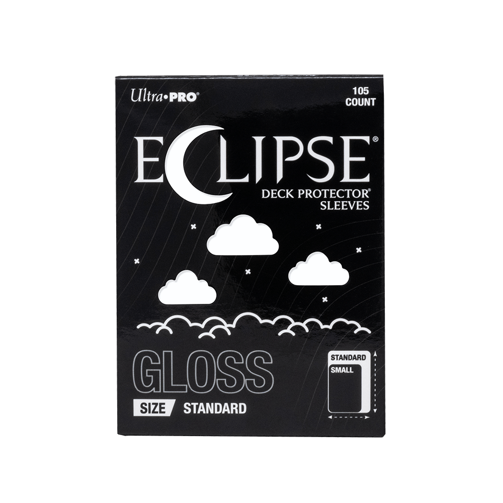 Ultra PRO ECLIPSE Gloss 105ct Standard Trading Card Deck Protector Sleeves
