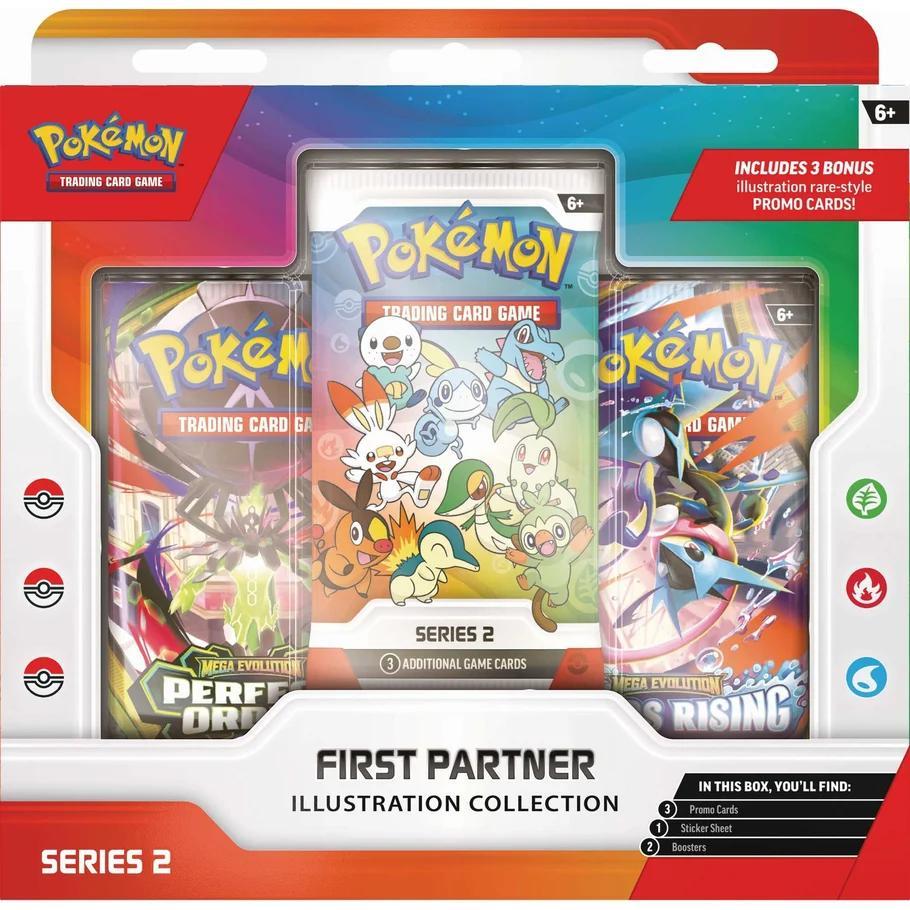 Pokémon TCG First Partner Illustration Collection Series 2 Sealed
