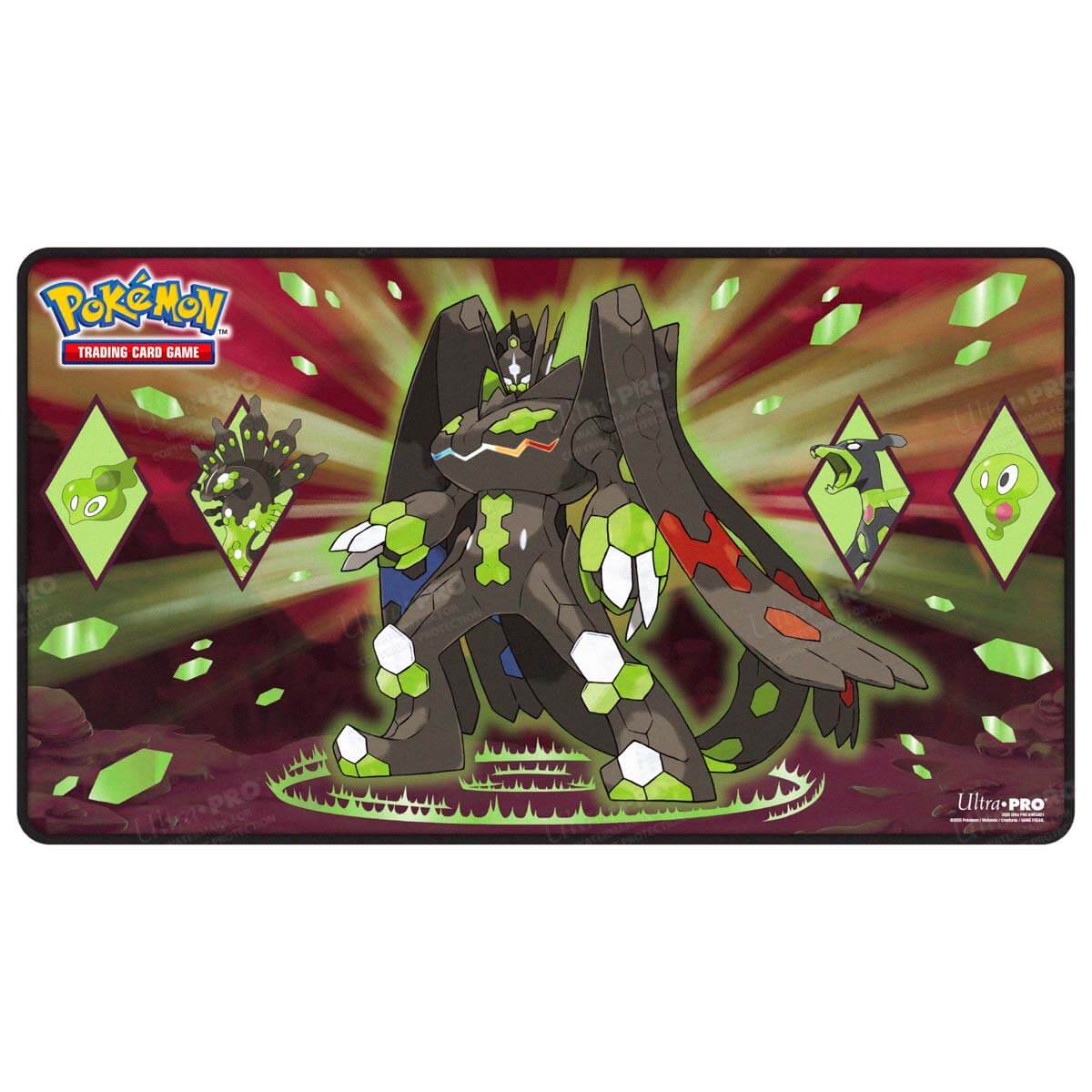 Ultra PRO Pokemon Zygarde Legendary Holofoil Trading Card Game Playmat