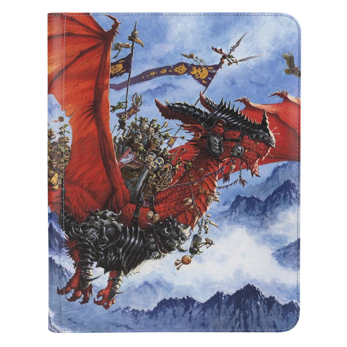 Dragon Shield Signature Series The Raid Art Zipster 360 Binder