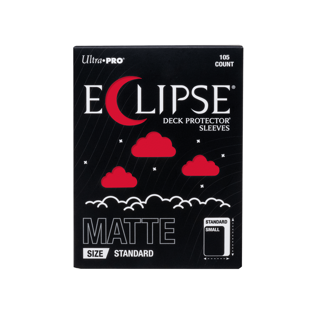 Ultra PRO ECLIPSE Matte 105ct Standard Trading Card Deck Protector Sleeves