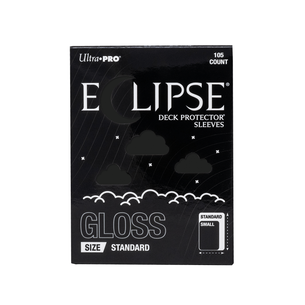 Ultra PRO ECLIPSE Gloss 105ct Standard Trading Card Deck Protector Sleeves