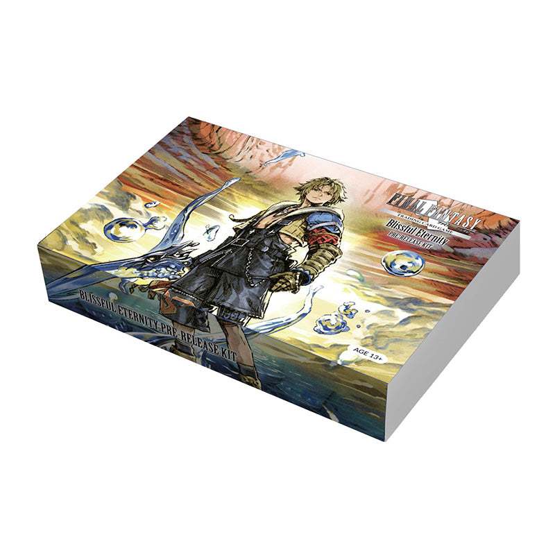 Final Fantasy TCG Opus 29 Blissful Eternity Pre-Release Kit – 9 Packs, Promo & Sleeves