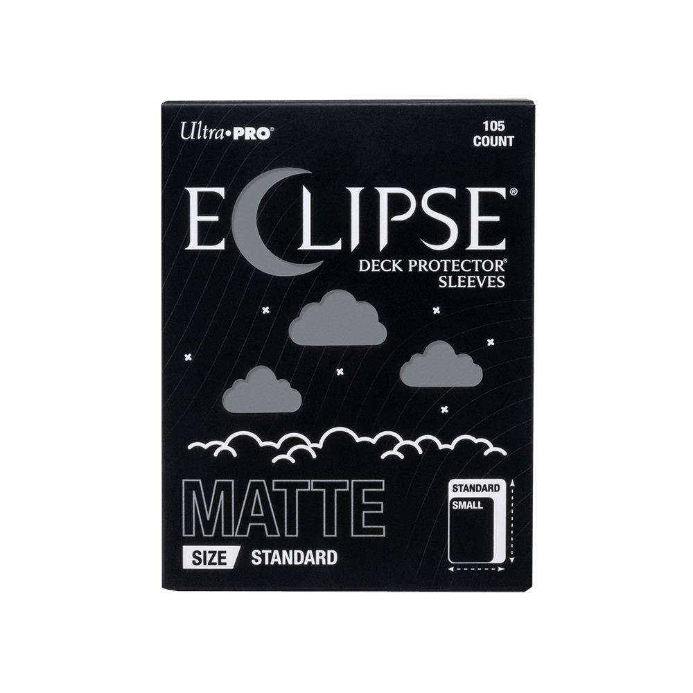 Ultra PRO ECLIPSE Matte 105ct Standard Trading Card Deck Protector Sleeves