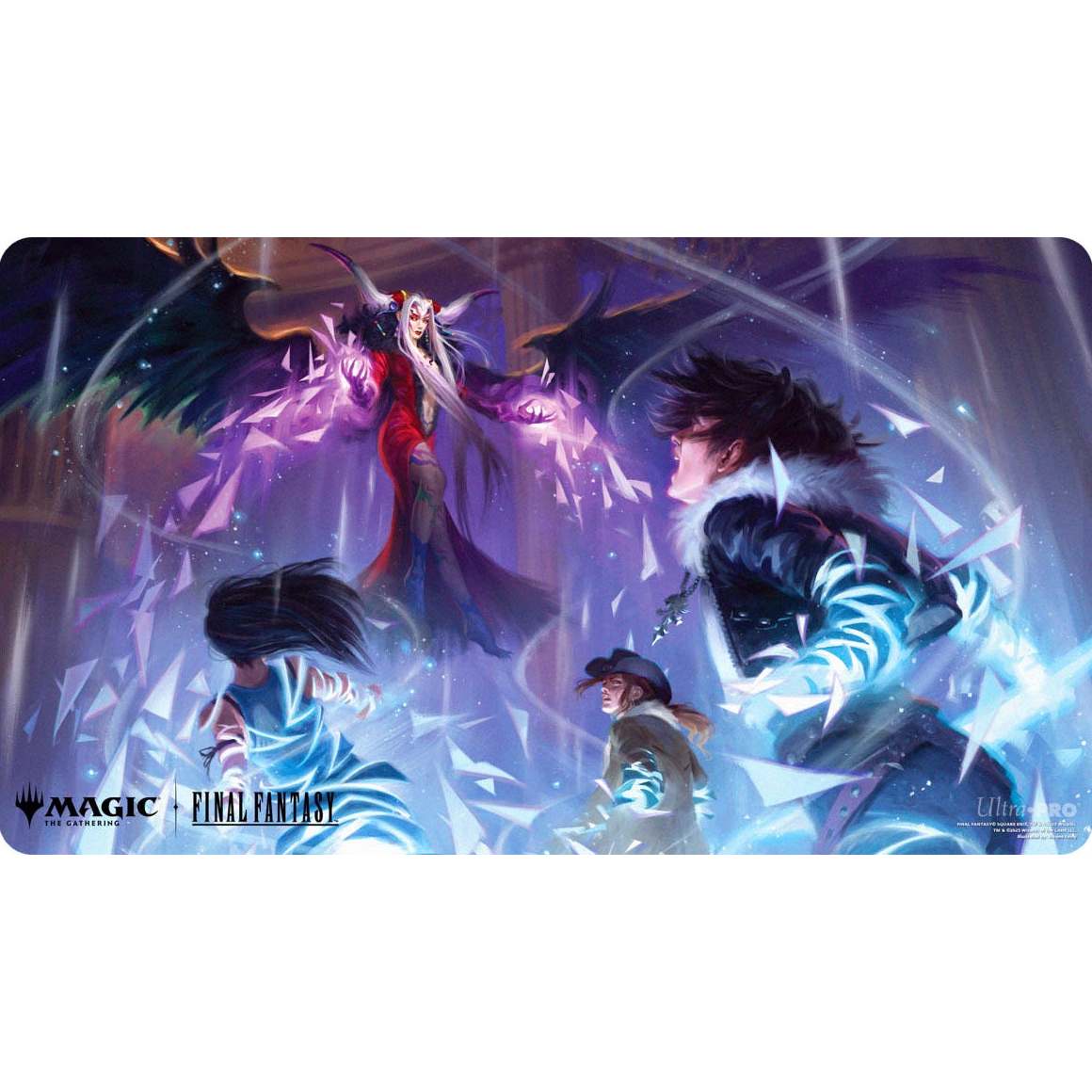 Ultra PRO Magic The Gathering Final Fantasy Temporal Extortion as Absorb into Time Playmat