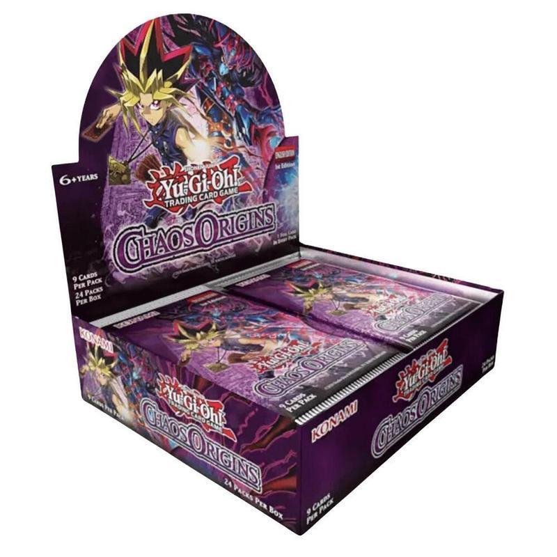 Yu-Gi-Oh! Chaos Origins Booster Box (1st Edition) - 24 Packs