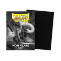 Dragon Shield Black Non-Glare Matte Sleeves 100 Count Standard Size