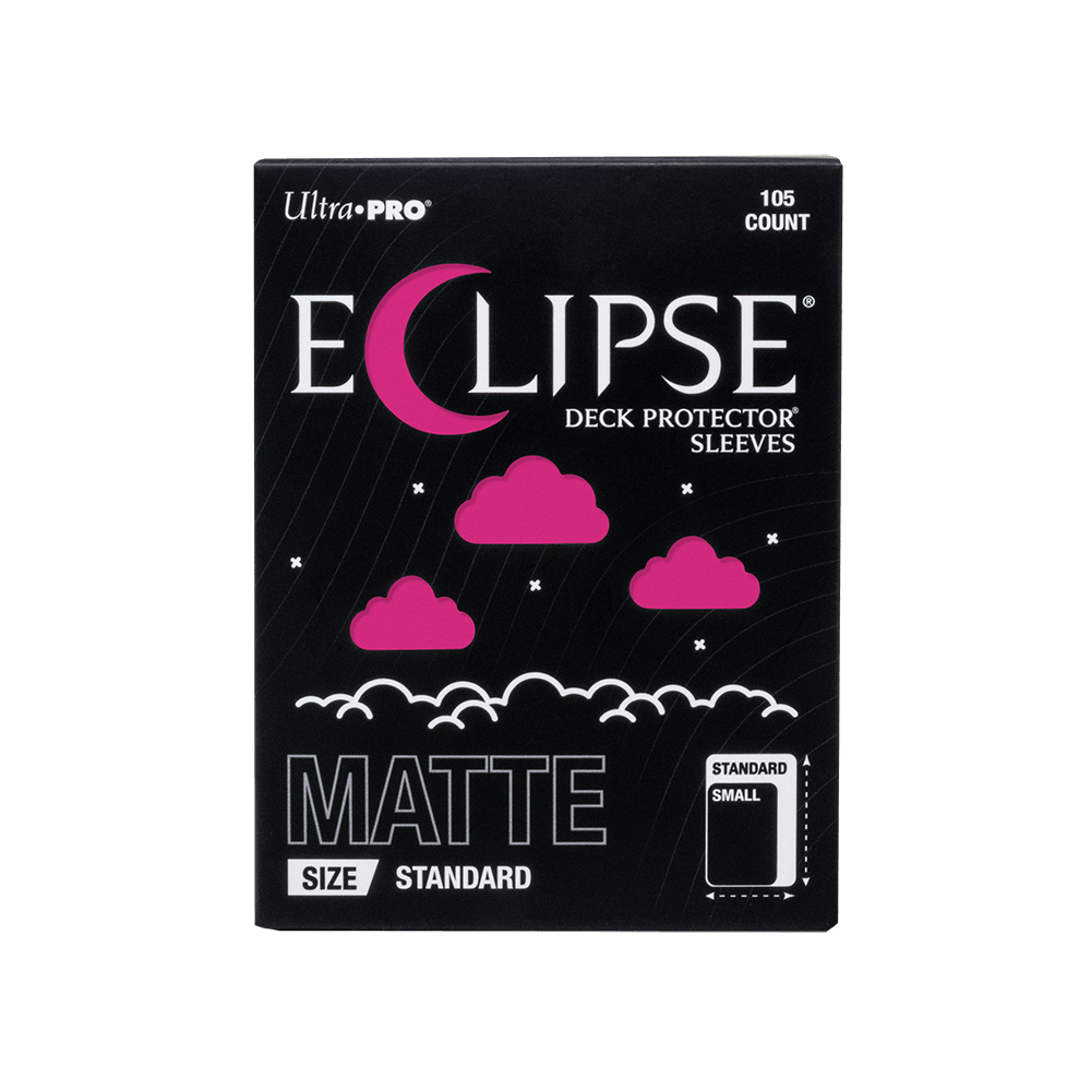 Ultra PRO ECLIPSE Matte 105ct Standard Trading Card Deck Protector Sleeves