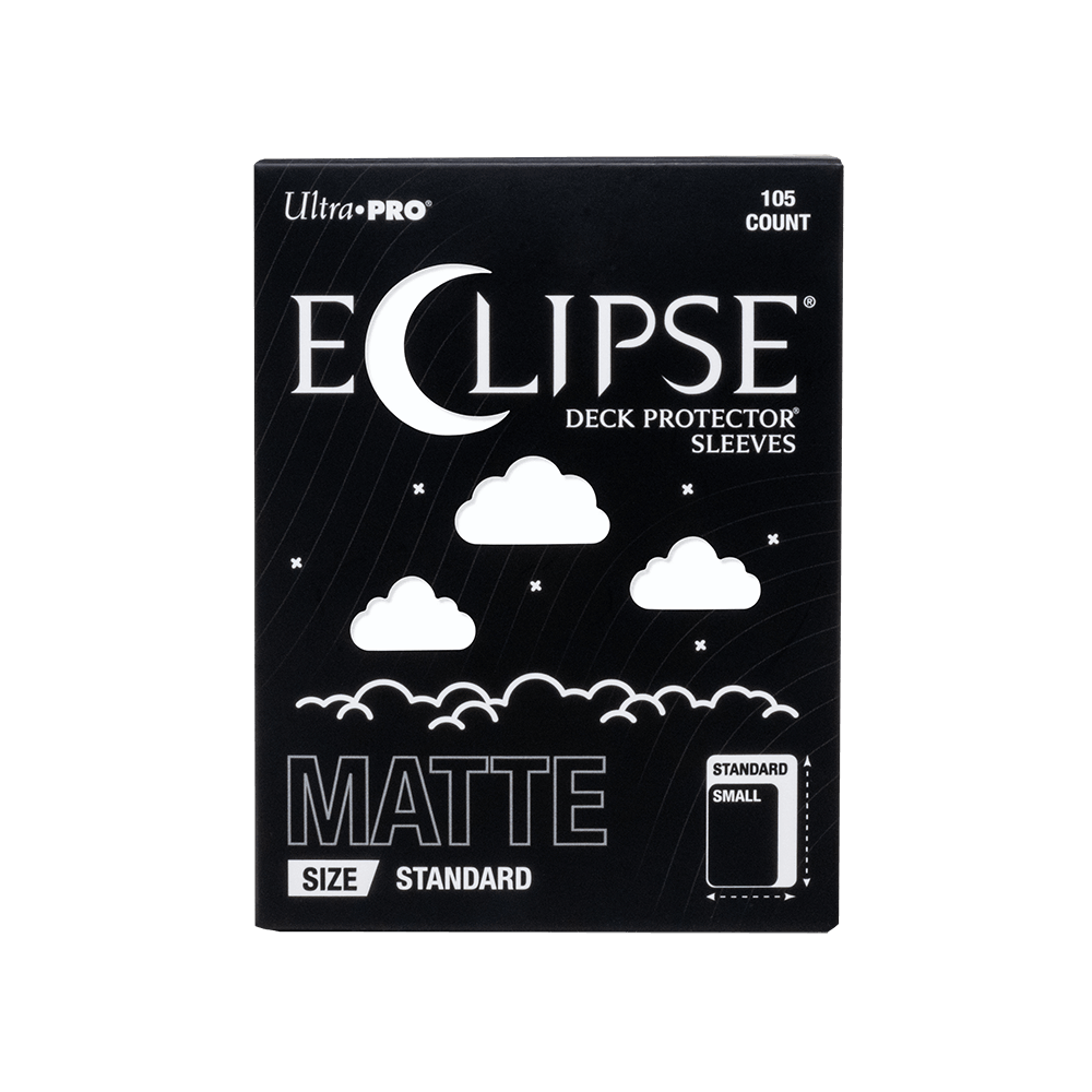 Ultra PRO ECLIPSE Matte 105ct Standard Trading Card Deck Protector Sleeves