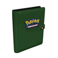 Ultra PRO Pokemon Premium Snap Binder Green 4-Pocket Trading Card Album