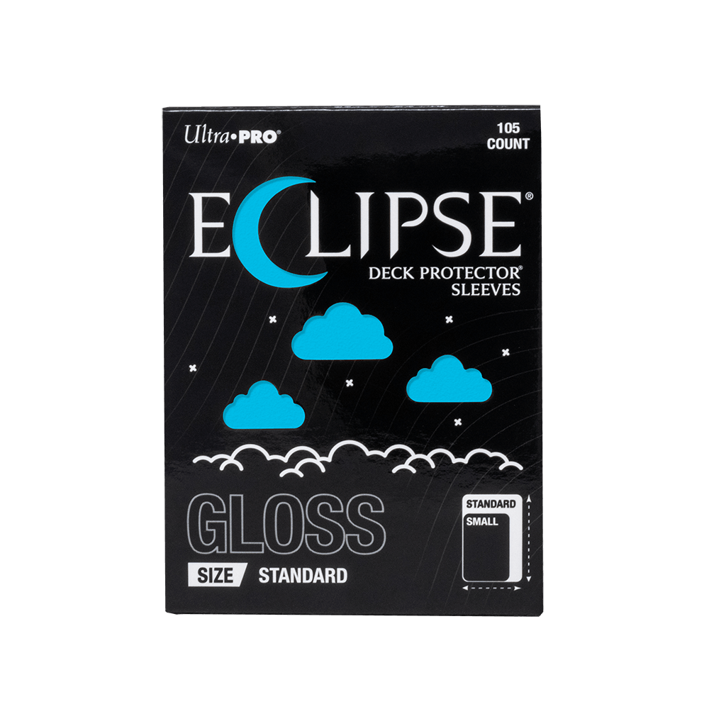 Ultra PRO ECLIPSE Gloss 105ct Standard Trading Card Deck Protector Sleeves