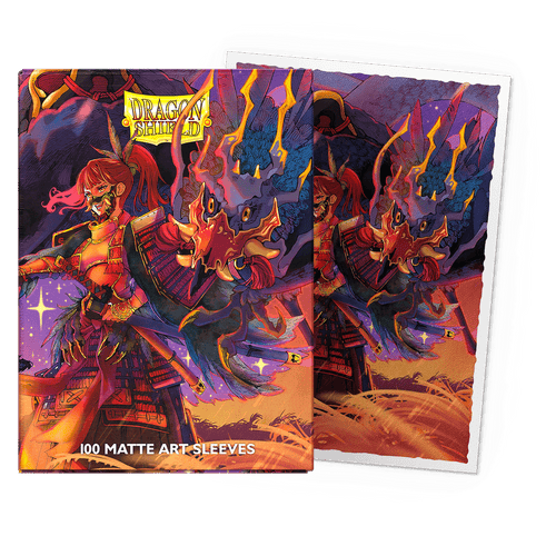 Dragon Shield The Fallen Matte Art Sleeves 100 Count Standard Size