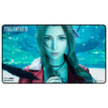 Ultra PRO Final Fantasy VII Aerith Black Stitched Playmat – Official TCG Mat