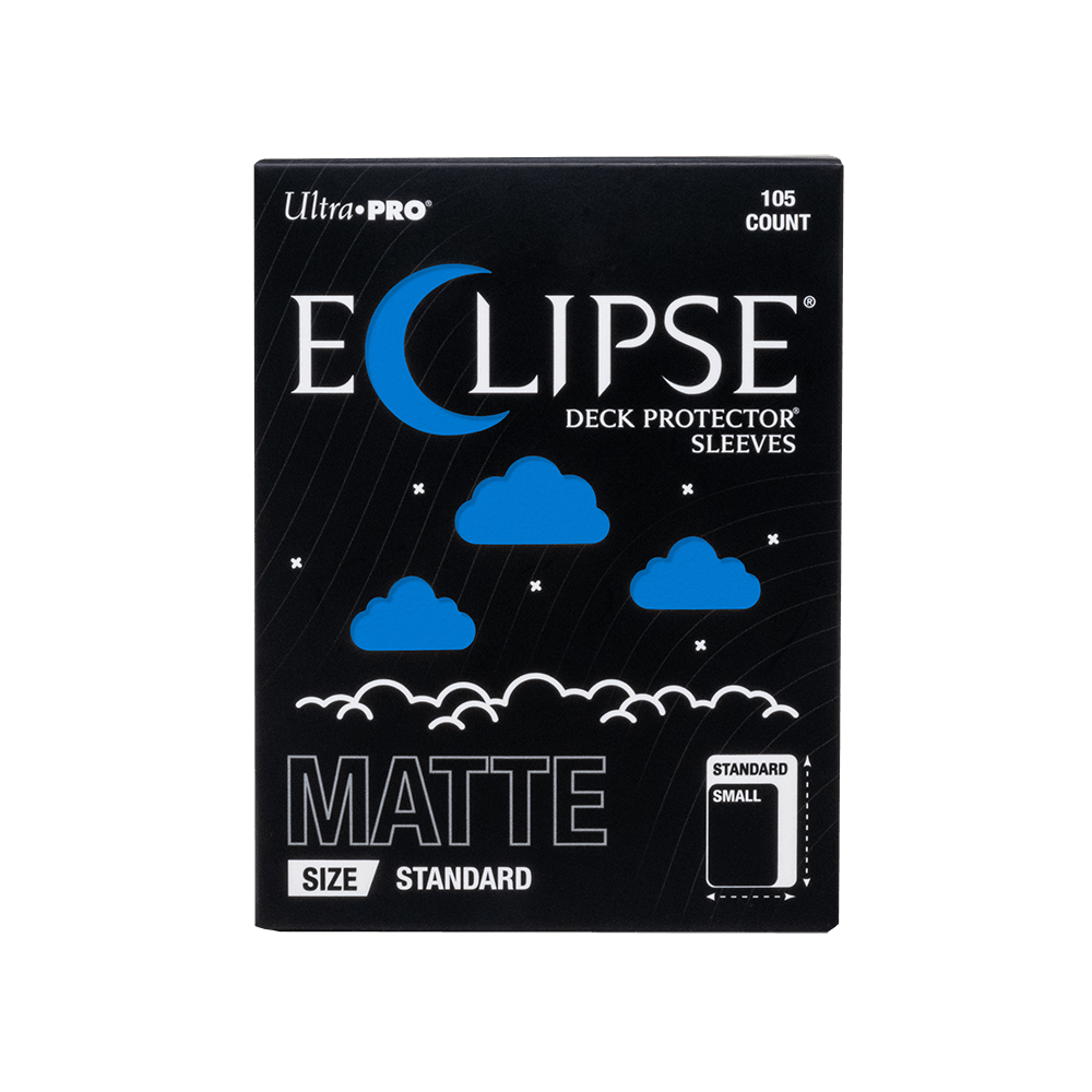Ultra PRO ECLIPSE Matte 105ct Standard Trading Card Deck Protector Sleeves