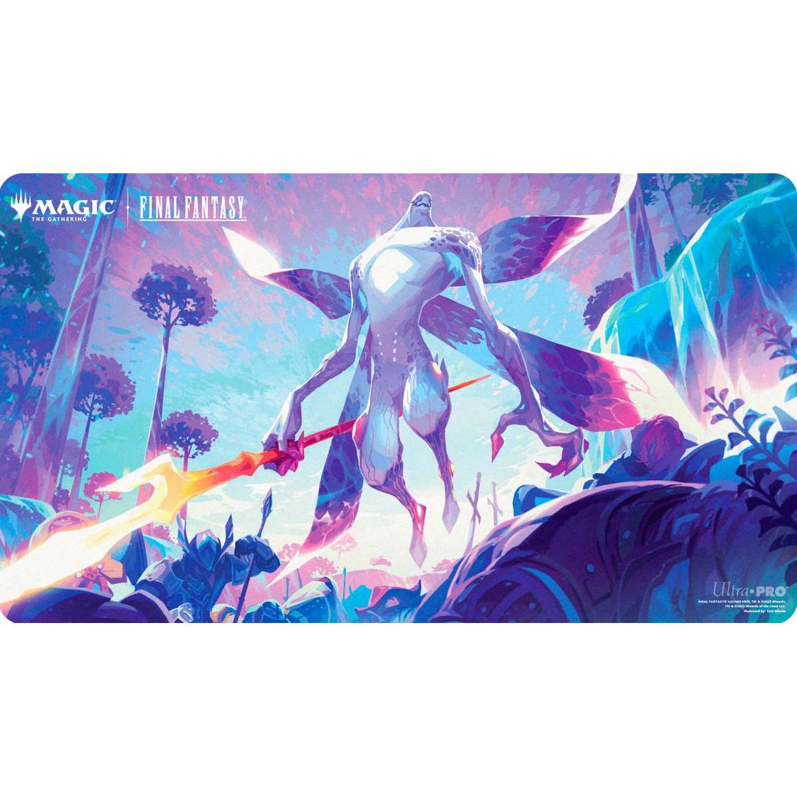 Ultra PRO Magic The Gathering Final Fantasy Final Fantasy Playmat M Playmat