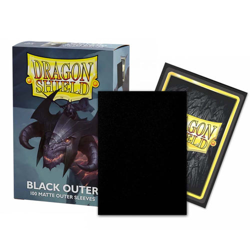 Dragon Shield Matte Outer Sleeves 100 Count for Standard Card Sleeves
