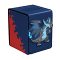 Ultra PRO Pokémon Mega Charizard X Alcove Flip Deck Box