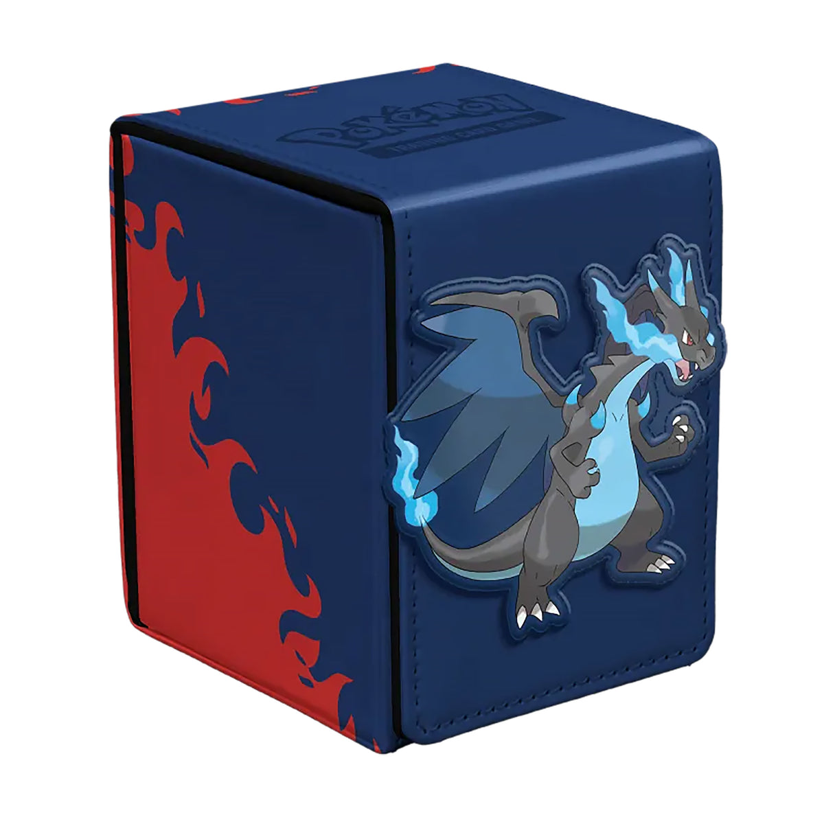 Ultra PRO Pokémon Mega Charizard X Alcove Flip Deck Box