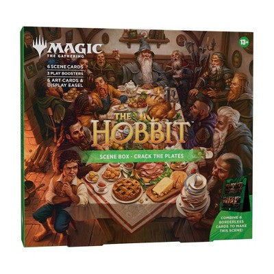 Magic The Gathering The Hobbit Crack the Plates sealed Scene Box