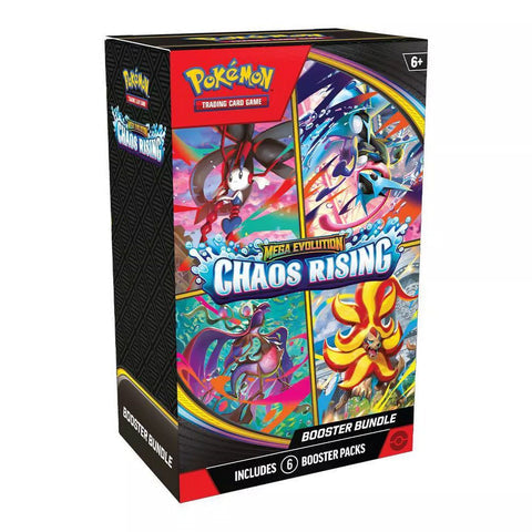 Pokémon TCG: Mega Evolution—Chaos Rising Booster Bundle