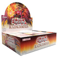 Yu-Gi-Oh Blazing Dominion sealed booster box with 24 packs