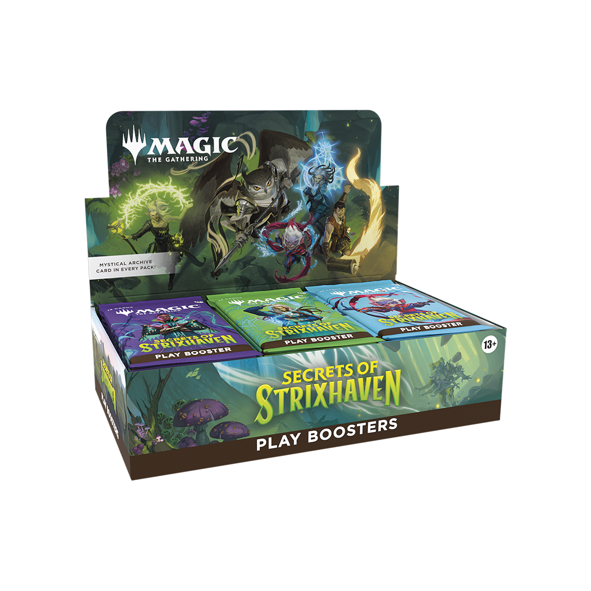 Magic The Gathering Secrets of Strixhaven sealed 30-pack Play Booster Display
